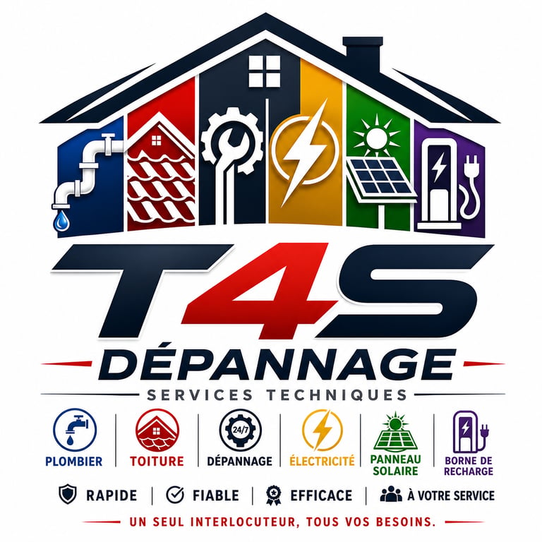 TOITURE 4 SAISONS logo