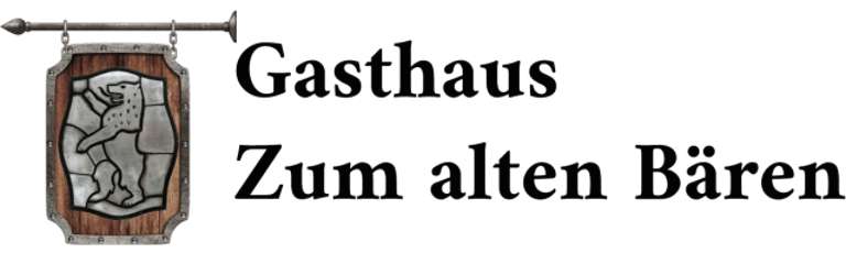 Zum alten Bären logo