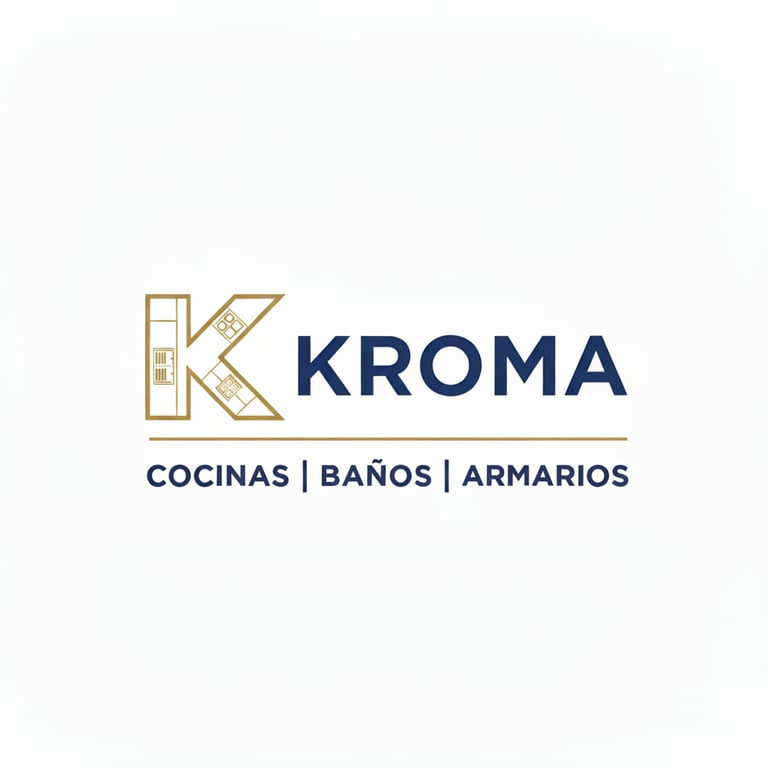 KROMA ESPACIOS logo