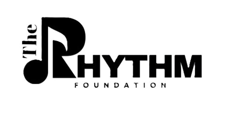 The Rhythm Foundation logo