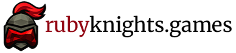 Ruby Knights Games logo