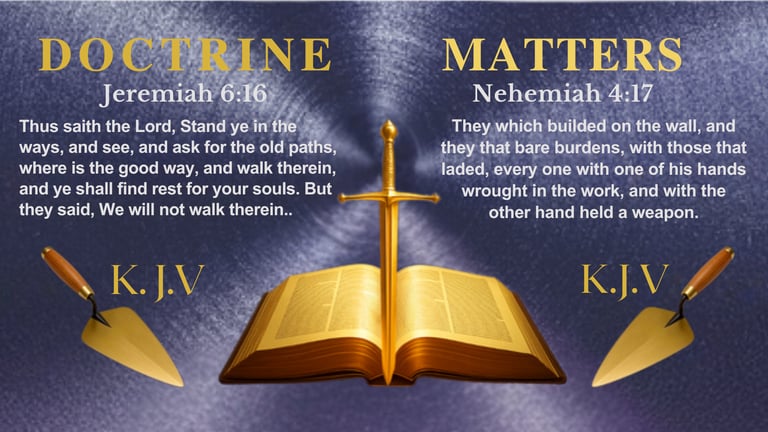 Doctrine Matter's logo