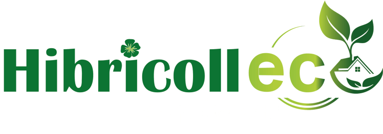 hibricoll eco design gardens logo