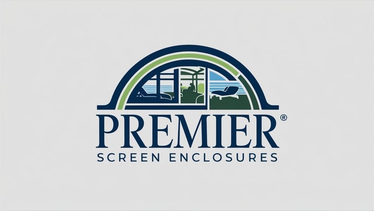 PremierScreenEnclosures logo