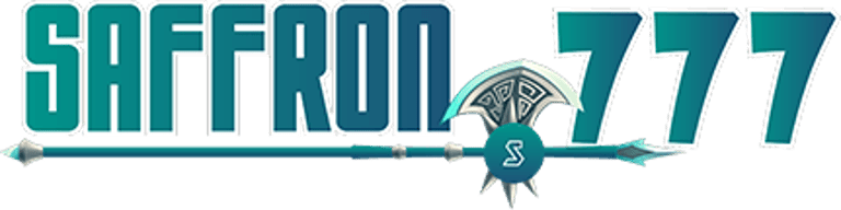 SAFFRON777 logo