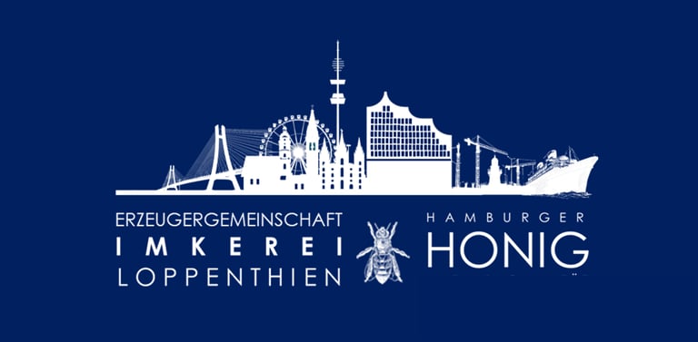 Honig aus Hamburg logo