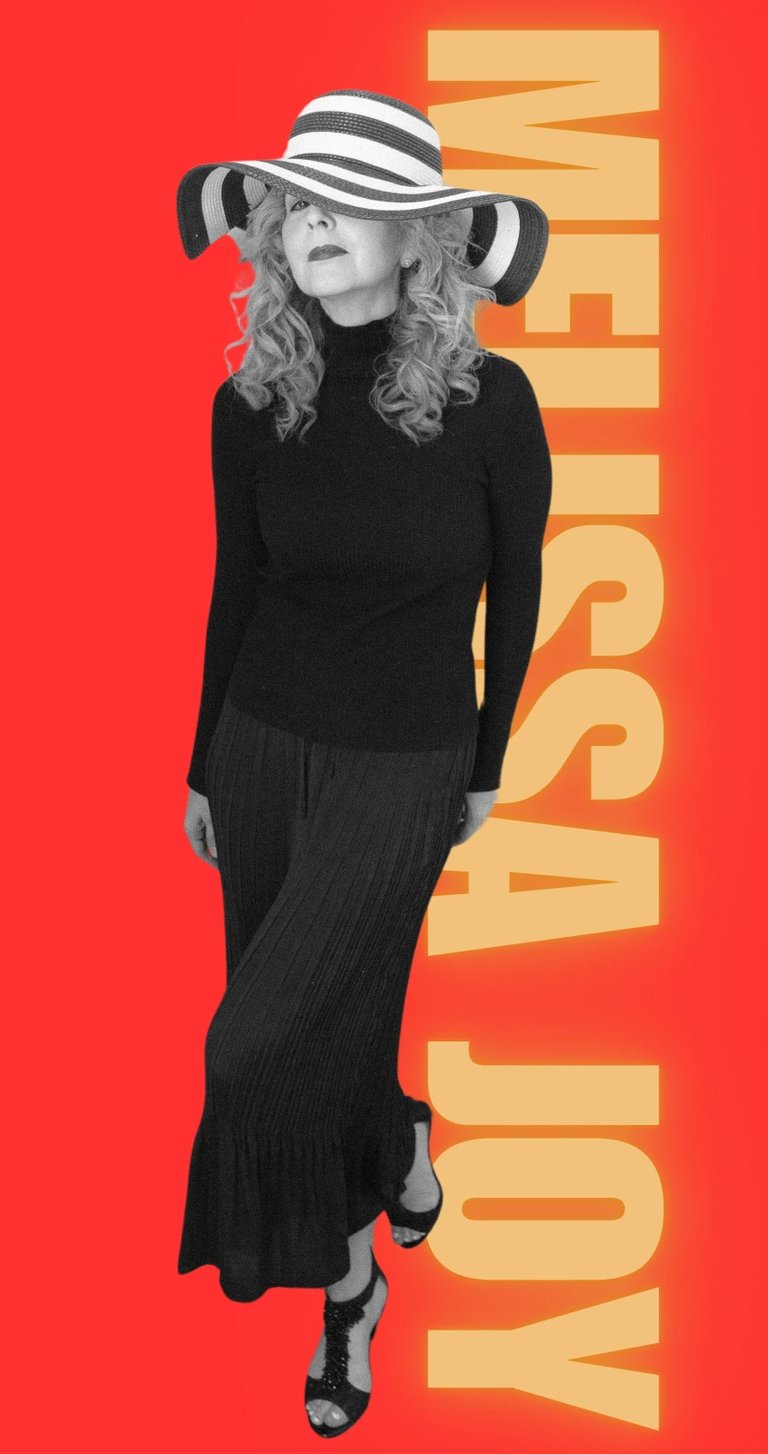 Melissa Joy dramatic poster