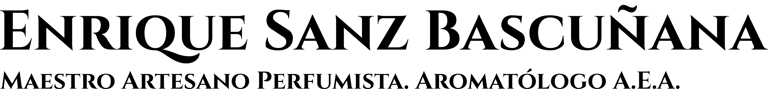 Enrique Sanz Bascuñana, Maestro Artesano Perfumista logo