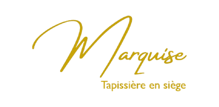 Marquise Tapissière en siège logo