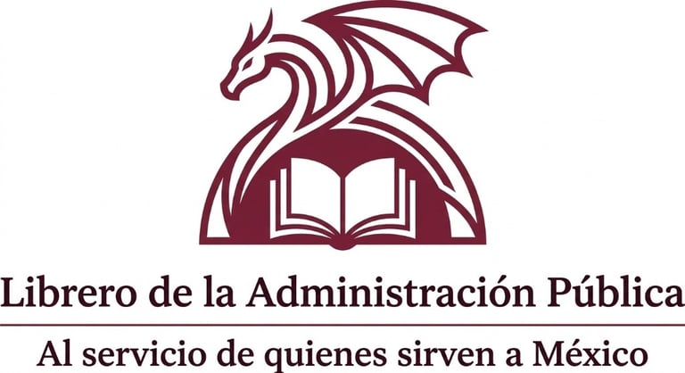 Librero de la Administración Pública logo