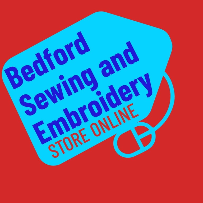 Bedford Sewing and Embroidery logo