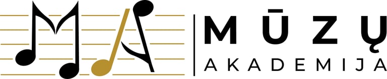 Muzikos mokykla, Mūzų Akademija logo