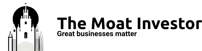 The Moat Investor- Data driven Stock analysis logo