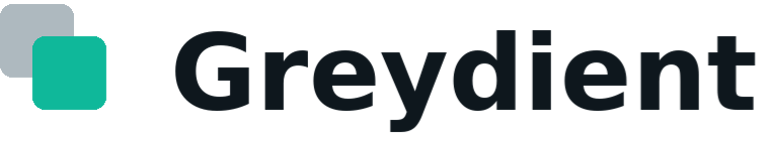 Greydient.io | Make sense of the grey zone logo