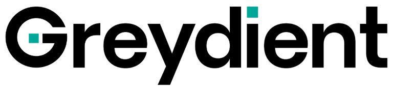 Greydient.io | Make sense of the grey zone  logo