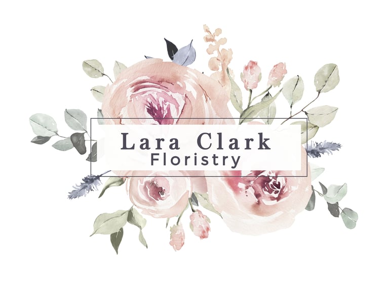 Lara Clark Floristry logo
