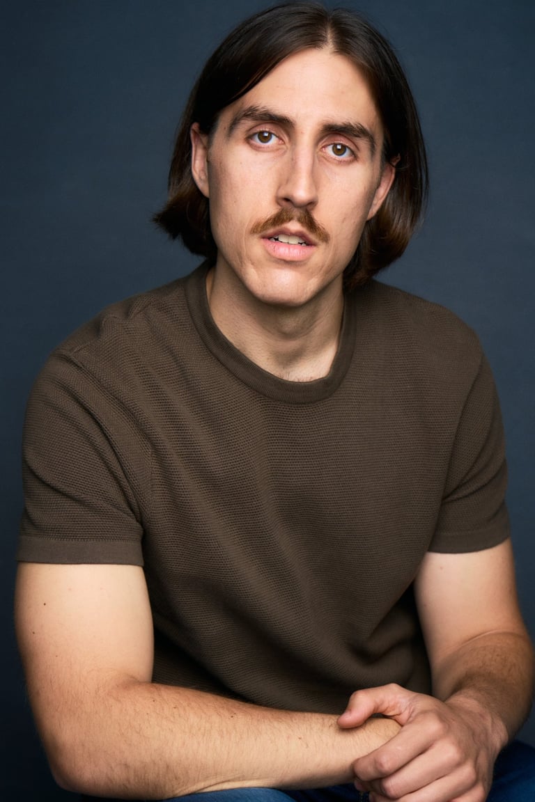 Jesse Montagna Headshot Theatrical 1