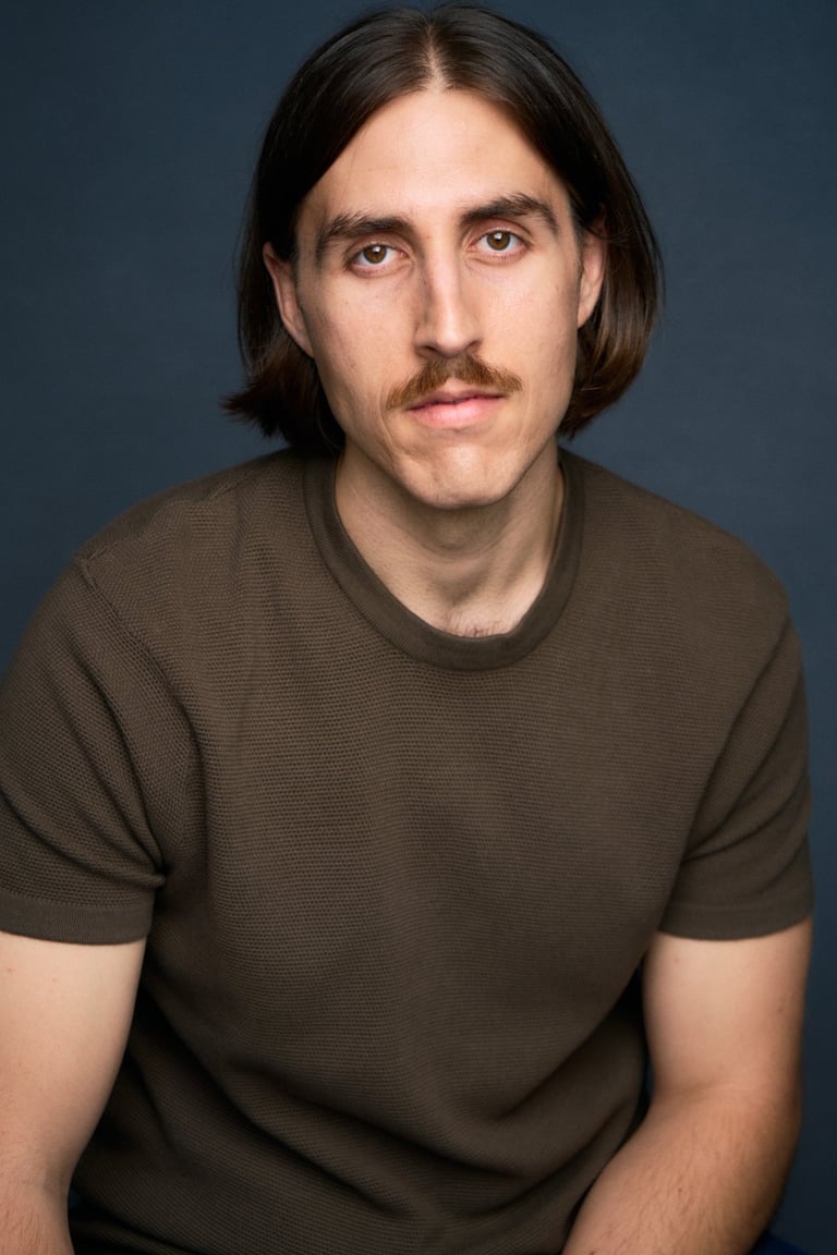 Jesse Montagna Headshot Theatrical 3