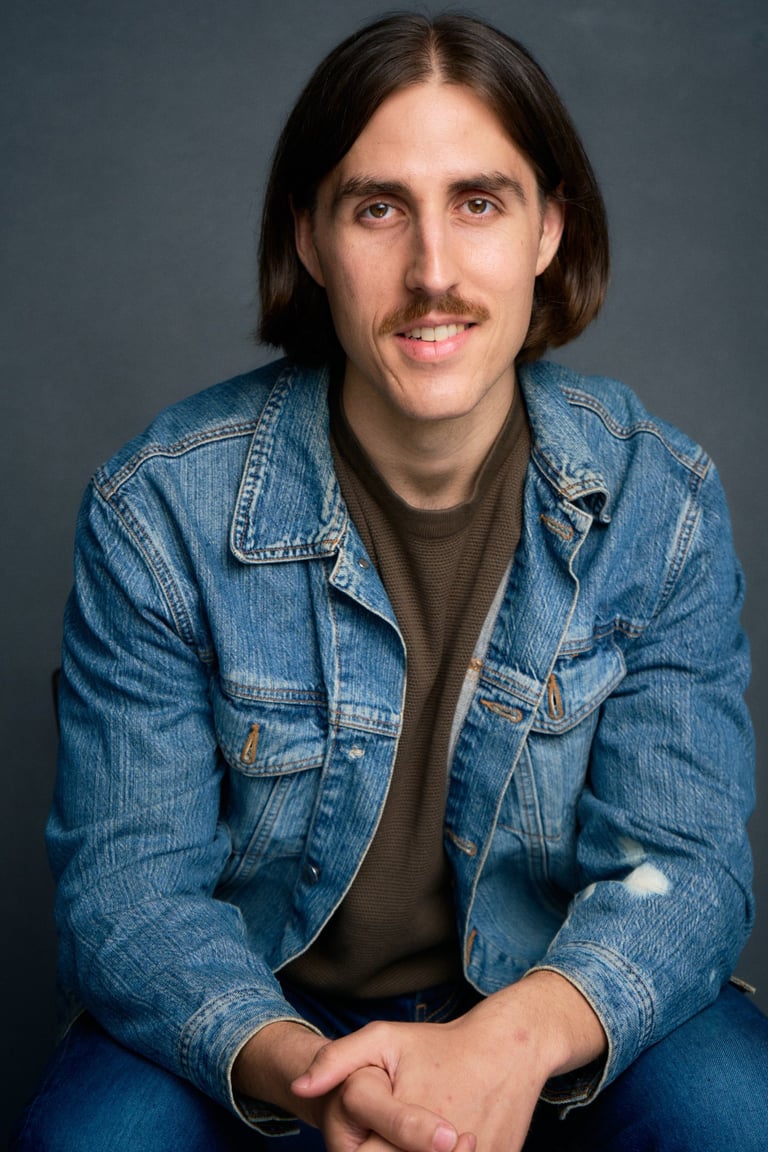 Jesse Montagna Headshot Theatrical 2