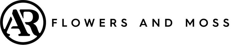 AR Flowers and Moss logo