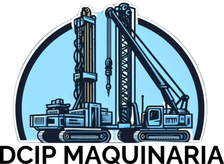 DCIP MAQUINARIA logo