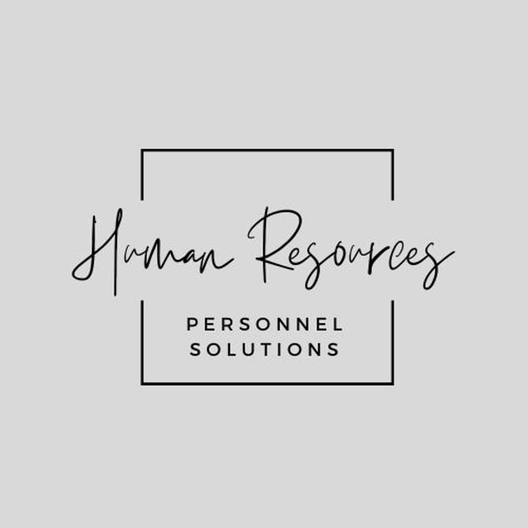 Human Resources Personnel Solutions logo