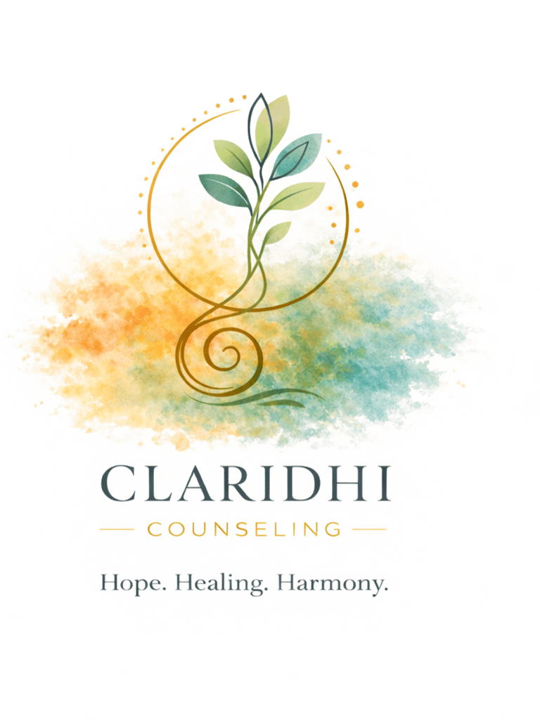 ClariDhi Counseling, PLLC logo