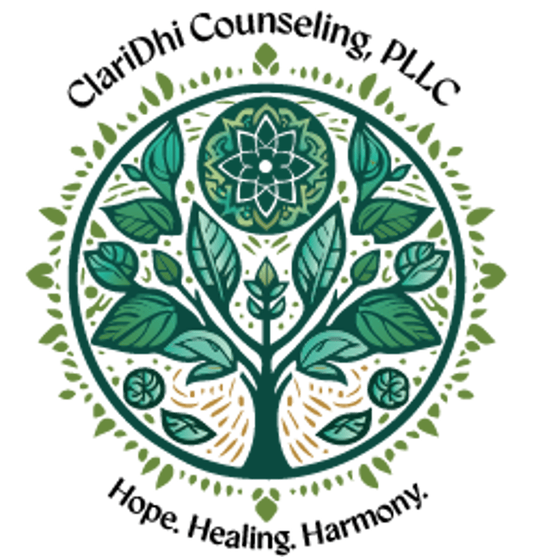 ClariDhi Counseling, PLLC logo