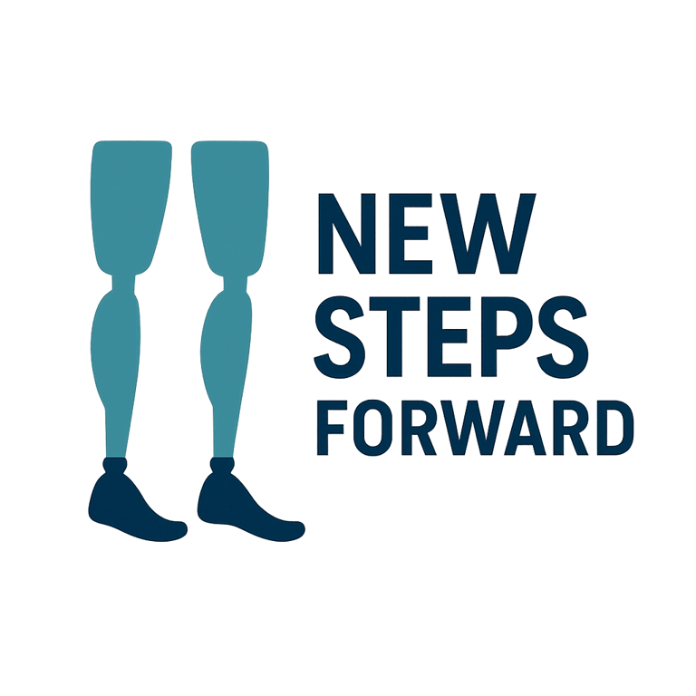 New Steps Forward logo