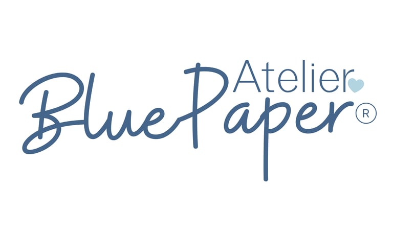 Atelier Blue Paper logo