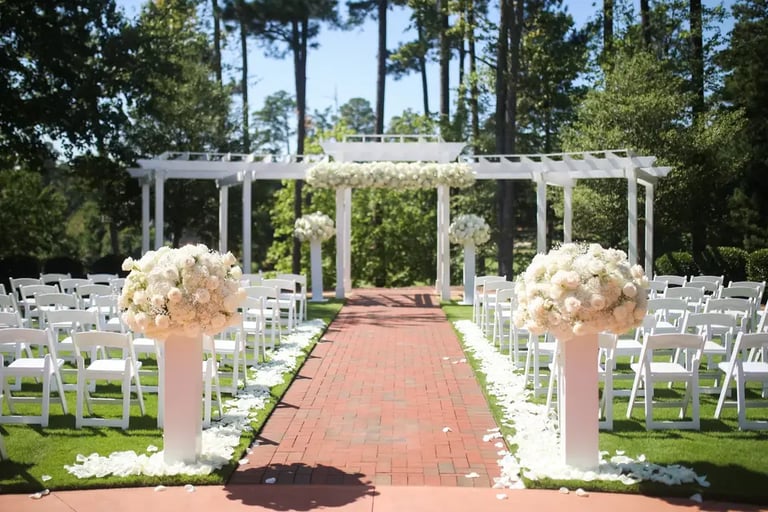 Brier Creek Country Club, Raleigh, NC, wedding venue in Raleigh live wedding painter, wedding artist
