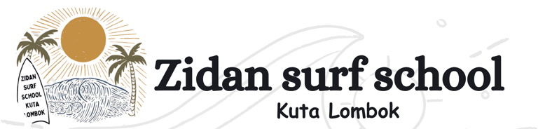 Zidan surf school logo