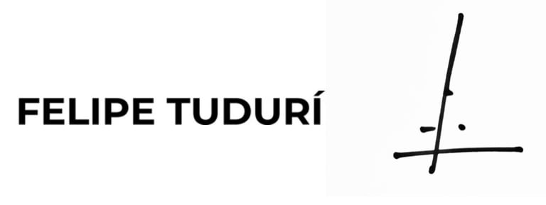 Felipe Tudurí Menorca Arte logo