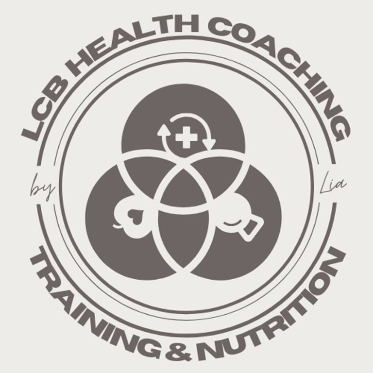 LCB Training & Nutrition logo