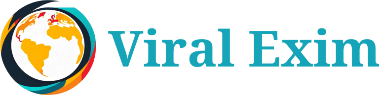 VIRAL EXIM logo