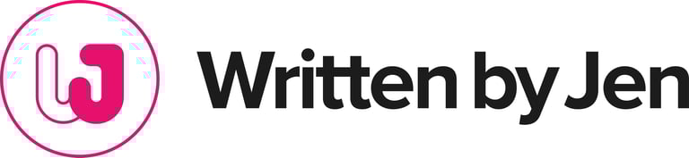 Written by Jen logo
