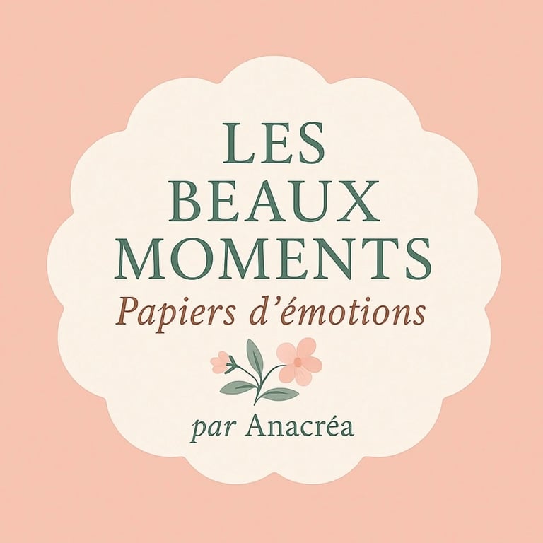 Les Beaux Moments - Papier d'Emotions logo