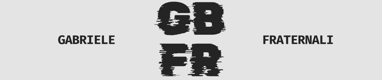 Gabriele Fraternali logo