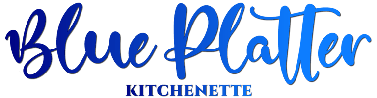 Blue Platter Kitchenette logo