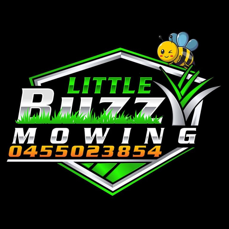 Little Buzz Mowing logo