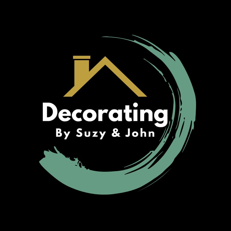 Decorating by Suzy and John logo