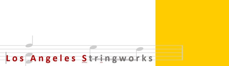 Los Angeles String Works logo