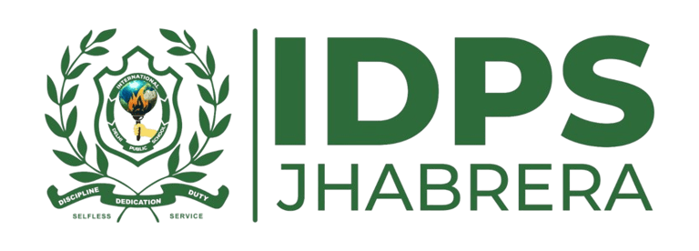 International Delhi Public School Jhabrera logo