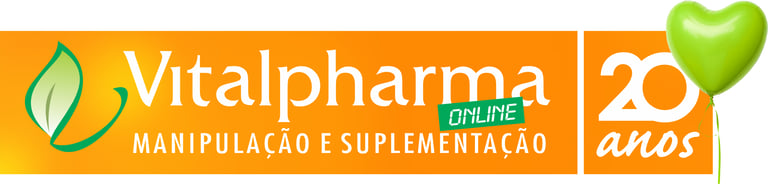 Vitalpharma  Farmácia de Manipulação e Suplementação logo