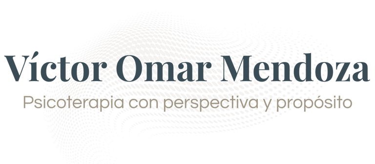 Víctor Omar Mendoza | Psicoterapia con perspectiva y propósito logo