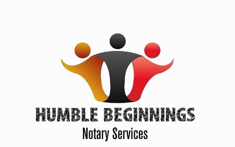 Humble Beginnings Notary Services logo