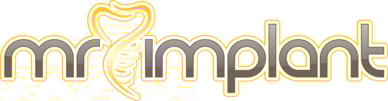 MR Implant - Sorria com confiança logo