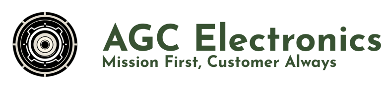 AGC Electronics Security Cameras and more logo