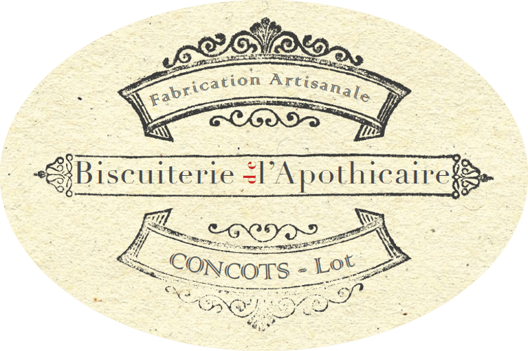 Biscuiterie de l'Apothicaire logo
