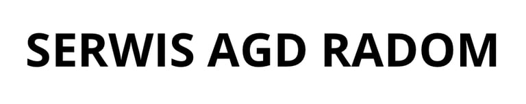 Serwis AGD Radom logo